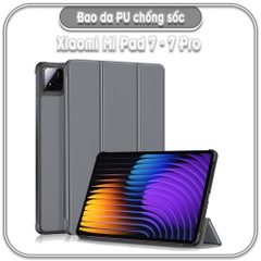 Bao da cho Xiaomi Mi Pad 7 - 7 Pro, 11.2 inch Chống sốc tự động tắt / mở