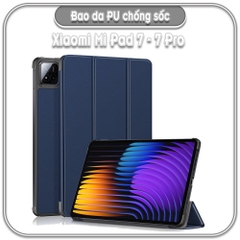 Bao da cho Xiaomi Mi Pad 7 - 7 Pro, 11.2 inch Chống sốc tự động tắt / mở