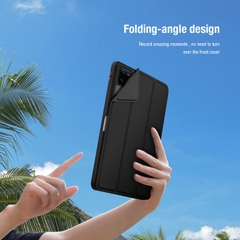 Bao da Xiaomi Pad 6 - 6 Pro Nillkin Bevel Leather Case