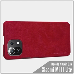 Bao da cho Xiaomi Mi 11 Lite Nillkin Qin