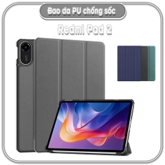 Bao da cho Redmi Pad 2, chống sốc tự động tắt / mở