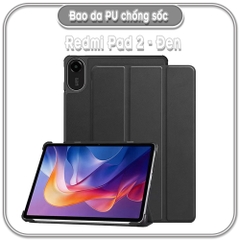 Bao da cho Redmi Pad 2, chống sốc tự động tắt / mở