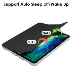 Bao da cho Xiaomi Pad 7 - 7 Pro, lưng TPU dẻo trong chống sốc