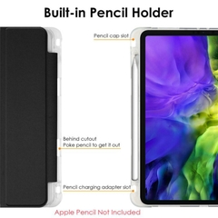Bao da cho Xiaomi Pad 7 - 7 Pro, lưng TPU dẻo trong chống sốc