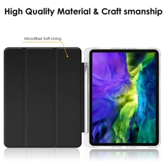 Bao da cho Xiaomi Pad 6, lưng TPU dẻo trong chống sốc