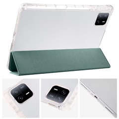 Bao da cho Xiaomi Pad 7 - 7 Pro, lưng TPU dẻo trong chống sốc
