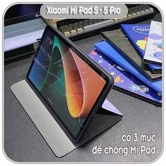 Bao da cho Xiaomi Mi Pad 5 - 5 Pro 11 inch hình màu xanh dương