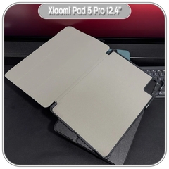 Bao da cho Xiaomi Pad 5 Pro 12.4 inch, Chống sốc tự động tắt / mở, để đứng 2 góc độ