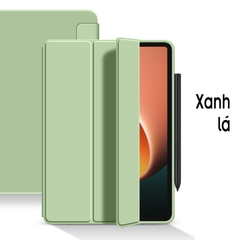 Bao da cho Xiaomi Pad 6 - 6 Pro, mặt trước PU, mặt sau TPU dẻo
