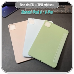 Bao da cho Xiaomi Pad 7 - 7 Pro, mặt trước PU, mặt sau TPU dẻo