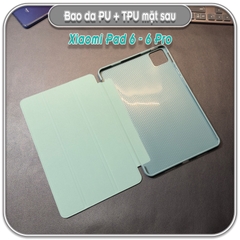 Bao da cho Xiaomi Pad 7 - 7 Pro, mặt trước PU, mặt sau TPU dẻo
