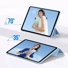 Bao da cho Xiaomi Pad 7 - 7 Pro, mặt trước PU, mặt sau TPU dẻo