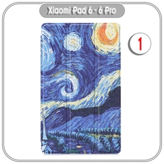 Bao da hình Xiaomi Mi Pad 6 - 6 Pro, tự khóa khi đóng nắp