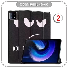 Bao da hình Xiaomi Mi Pad 6 - 6 Pro, tự khóa khi đóng nắp