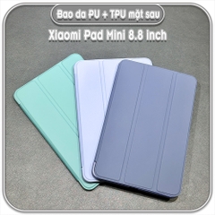 Bao da Xiaomi Pad Mini 8.8 inch, mặt trước PU, mặt sau TPU dẻo