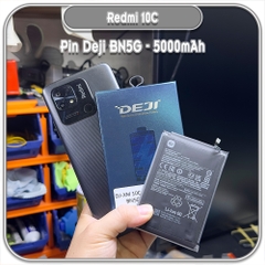 Thay pin Deji cho Redmi 10C, BN5G 5000mAh