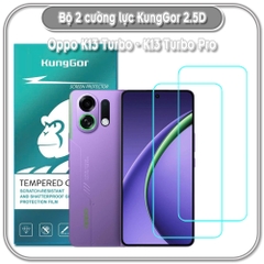 Bộ 2 Cường lực KungGor cho Oppo K13 Turbo - K13 Turbo Pro