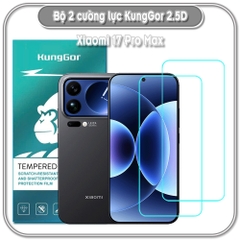 Bộ 2 Cường lực KungGor cho Xiaomi 17 Pro Max