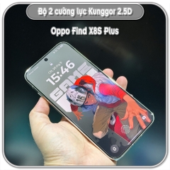Bộ 2 Cường lực KungGor cho Oppo Find X8s Plus