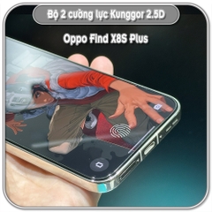 Bộ 2 Cường lực KungGor cho Oppo Find X8s Plus