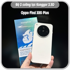 Bộ 2 Cường lực KungGor cho Oppo Find X8s Plus