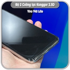 Bộ 2 Cường lực KungGor cho Vivo V40 Lite