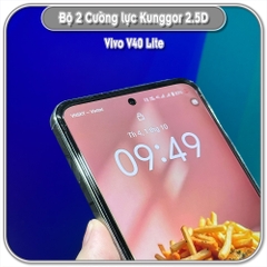 Bộ 2 Cường lực KungGor cho Vivo V40 Lite