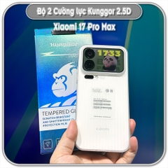 Bộ 2 Cường lực KungGor cho Xiaomi 17 Pro Max