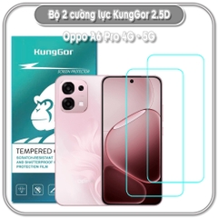 Bộ 2 Cường lực KungGor cho Oppo A6 Pro 4G - 5G