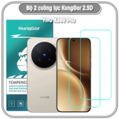 Bộ 2 Cường lực KungGor cho Vivo X300 Pro