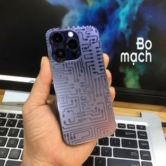 Dán PPF mặt lưng hoa văn cho các dòng iPhone , nhiều mẫu