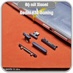 Bộ nút âm lượng và nút Trigger cho Redmi K50 Gaming - Poco F4 GT