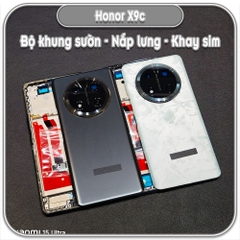 Thay bộ vỏ khung sườn, nắp lưng cho Honor X9c