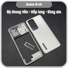 Thay bộ vỏ khung sườn, nắp lưng cho Redmi 10 4G