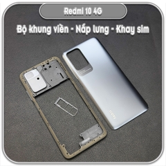 Thay bộ vỏ khung sườn, nắp lưng cho Redmi 10 4G