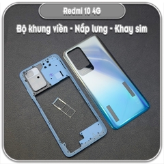 Thay bộ vỏ khung sườn, nắp lưng cho Redmi 10 4G