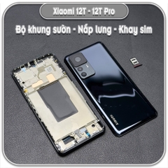 Thay bộ vỏ khung sườn, nắp lưng cho Xiaomi 12T - 12T Pro - K50 Ultra