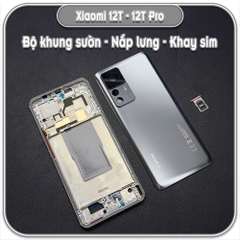 Thay bộ vỏ khung sườn, nắp lưng cho Xiaomi 12T - 12T Pro - K50 Ultra