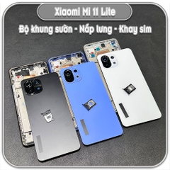Thay bộ vỏ khung sườn, nắp lưng cho Xiaomi Mi 11 Lite