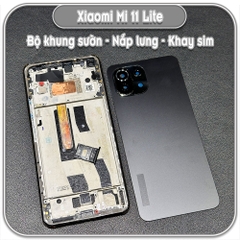 Thay bộ vỏ khung sườn, nắp lưng cho Xiaomi Mi 11 Lite