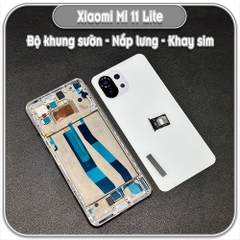 Thay bộ vỏ khung sườn, nắp lưng cho Xiaomi Mi 11 Lite