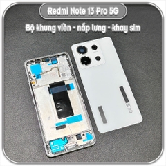 Thay bộ vỏ khung sườn, nắp lưng cho Redmi Note 13 Pro 5G