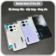 Thay bộ vỏ khung sườn, nắp lưng cho Redmi Note 13 Pro 5G