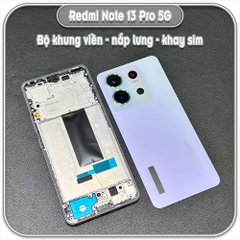 Thay bộ vỏ khung sườn, nắp lưng cho Redmi Note 13 Pro 5G