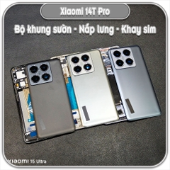 Thay bộ vỏ khung sườn, nắp lưng cho Xiaomi 14T Pro
