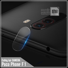 Miếng dán kính cường lực Camera Xiaomi Pocophone F1 - Full Box