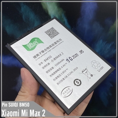 Pin Suiqi Li-ion thay thế cho Xiaomi Mi Max 2 (BM50) 5500mAh