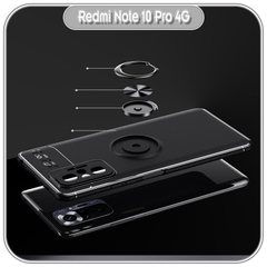 Ốp lưng cho Xiaomi Redmi Note 10 Pro 4G chống sốc iRing Auto Focus