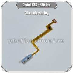 Thay nút nguồn và cảm biến vân tay cho Redmi K50 - K50 Pro