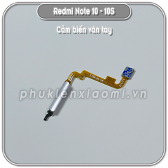 Thay nút cảm biến vân tay cho Redmi Note 10 - 10S 4G